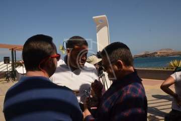 Homenaje en Telde a las víctimas de Spanair en el décimo aniversario del accidente aéreo (Foto Francisco Javier Santana)